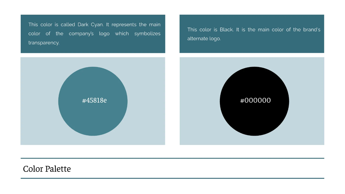 Free Professional Brand Guidelines Template to Edit Online