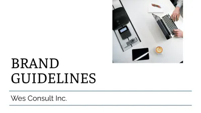 Free Professional Brand Guidelines Template to Edit Online