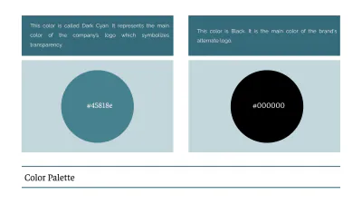 Free Professional Brand Guidelines Template to Edit Online