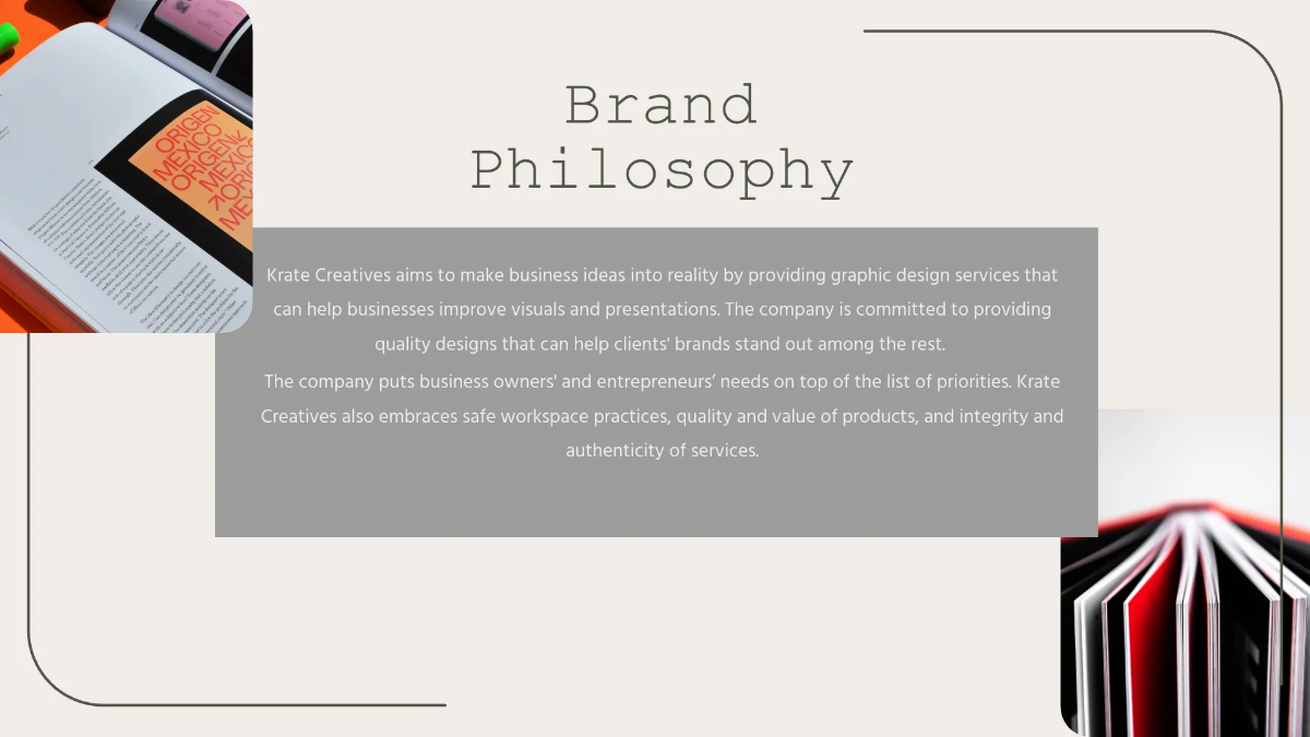 Free Graphic Brand Guidelines Template to Edit Online