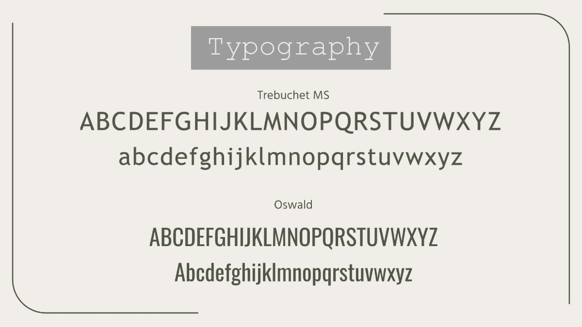 Free Graphic Brand Guidelines Template to Edit Online