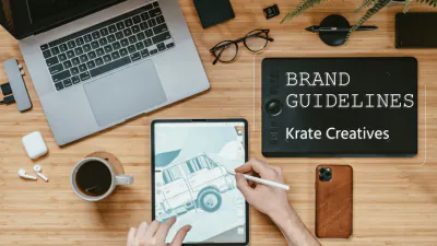 Free Graphic Brand Guidelines Template to Edit Online
