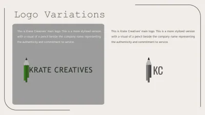 Free Graphic Brand Guidelines Template to Edit Online
