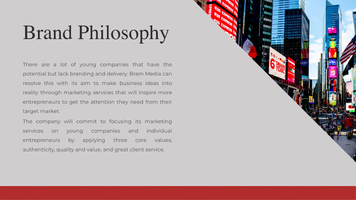 Free Marketing Brand Guidelines Template to Edit Online