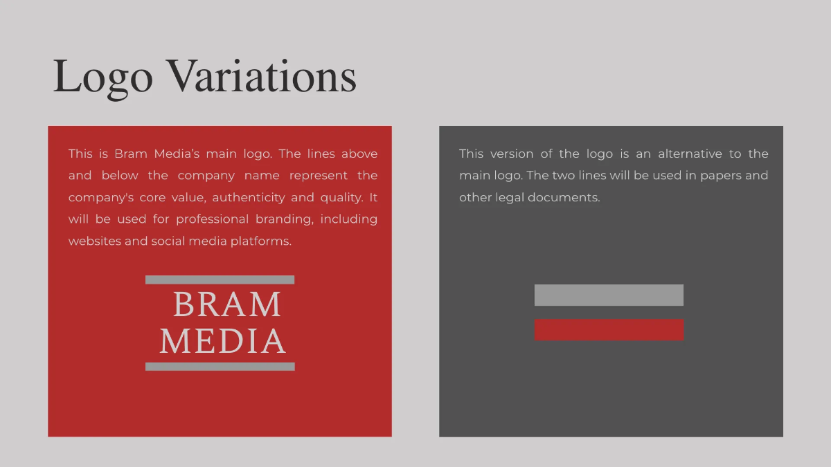 Free Marketing Brand Guidelines Template to Edit Online