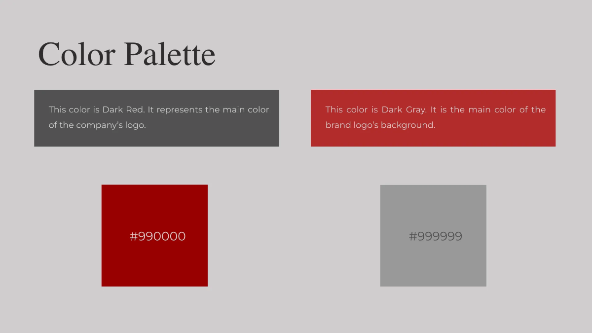 Free Marketing Brand Guidelines Template to Edit Online