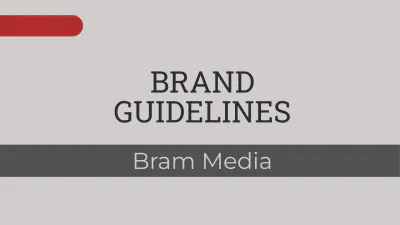 Free Marketing Brand Guidelines Template to Edit Online