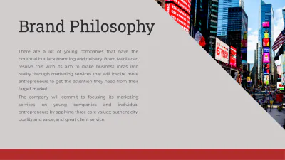 Free Marketing Brand Guidelines Template to Edit Online