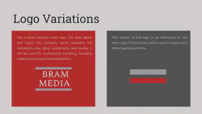 Free Marketing Brand Guidelines Template to Edit Online