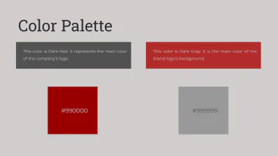 Free Marketing Brand Guidelines Template to Edit Online