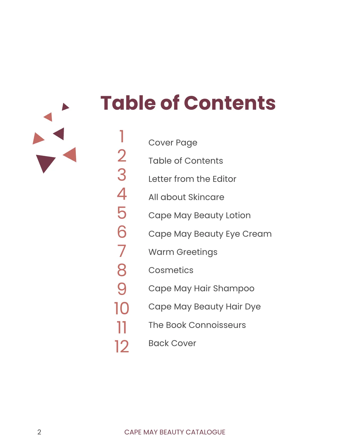 Free Business Product Catalog Template to Edit Online