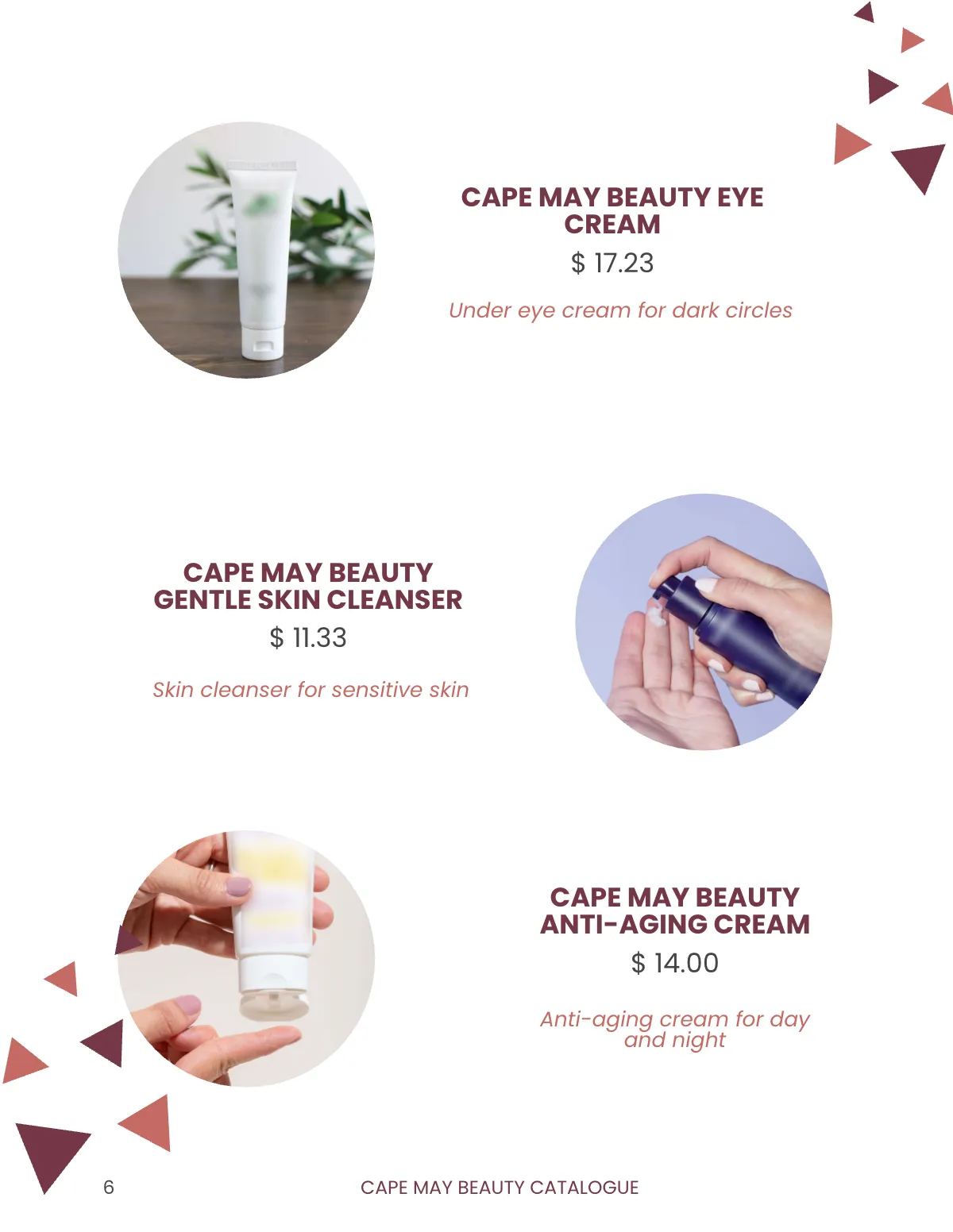 Free Business Product Catalog Template to Edit Online