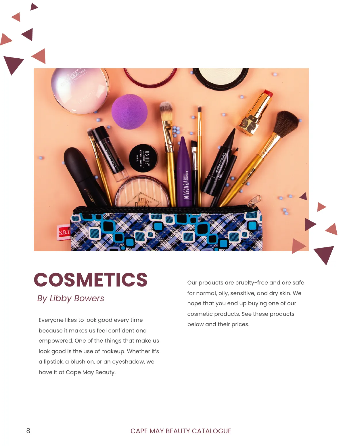 Free Business Product Catalog Template to Edit Online