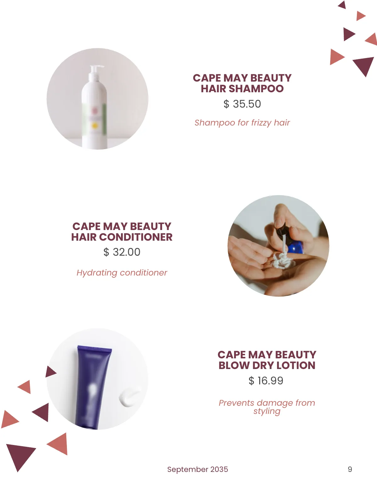 Free Business Product Catalog Template to Edit Online