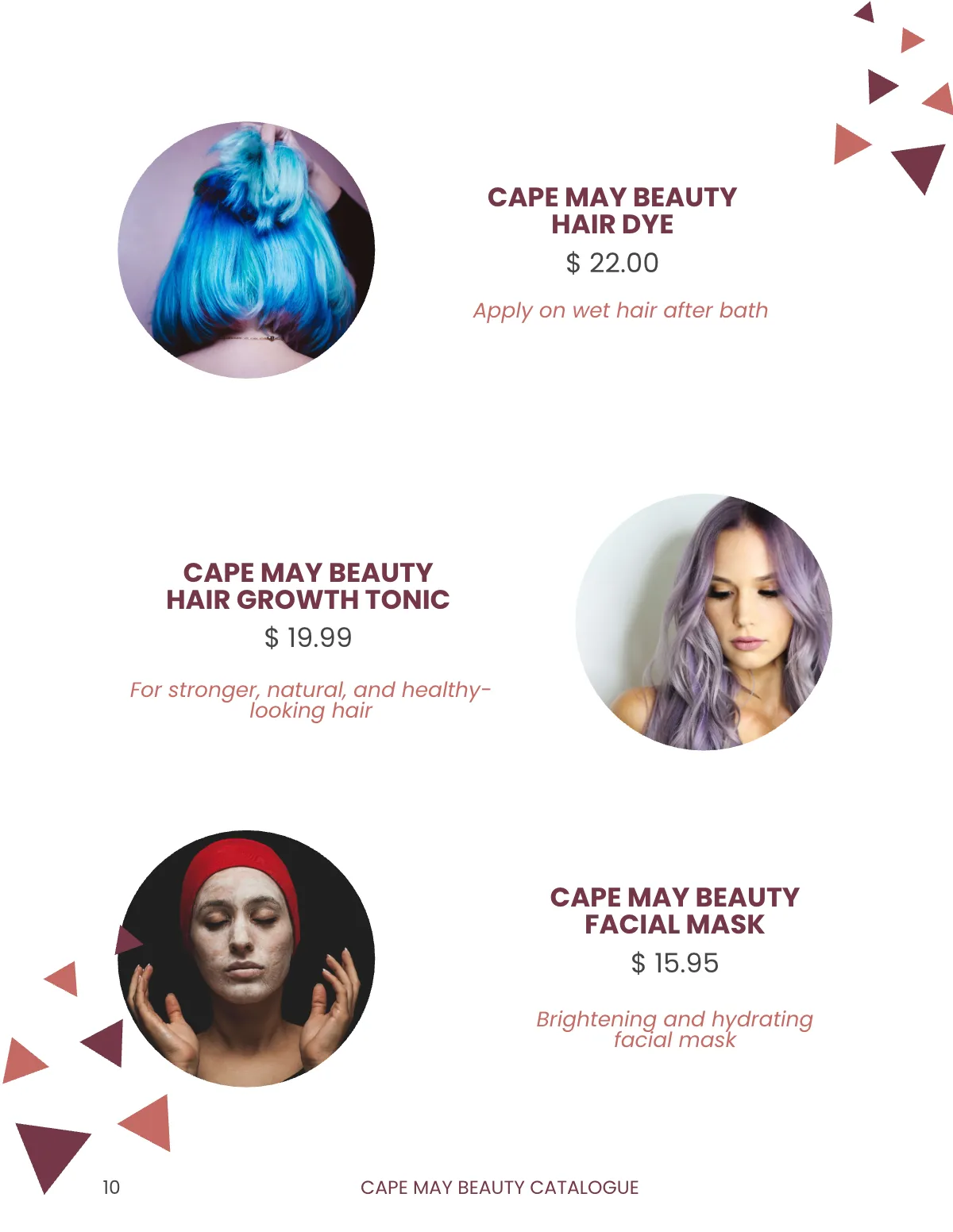 Free Business Product Catalog Template to Edit Online