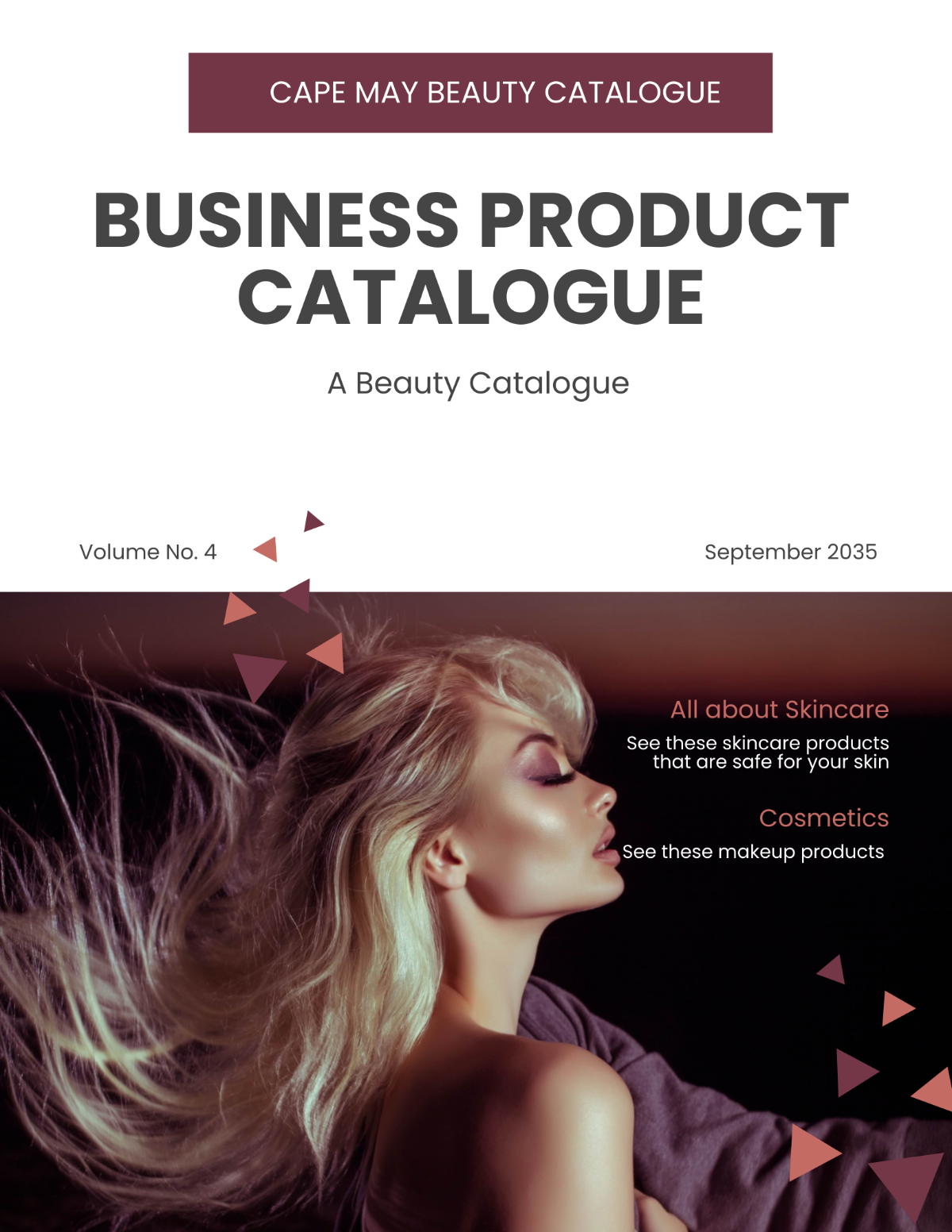 Business Product Catalog