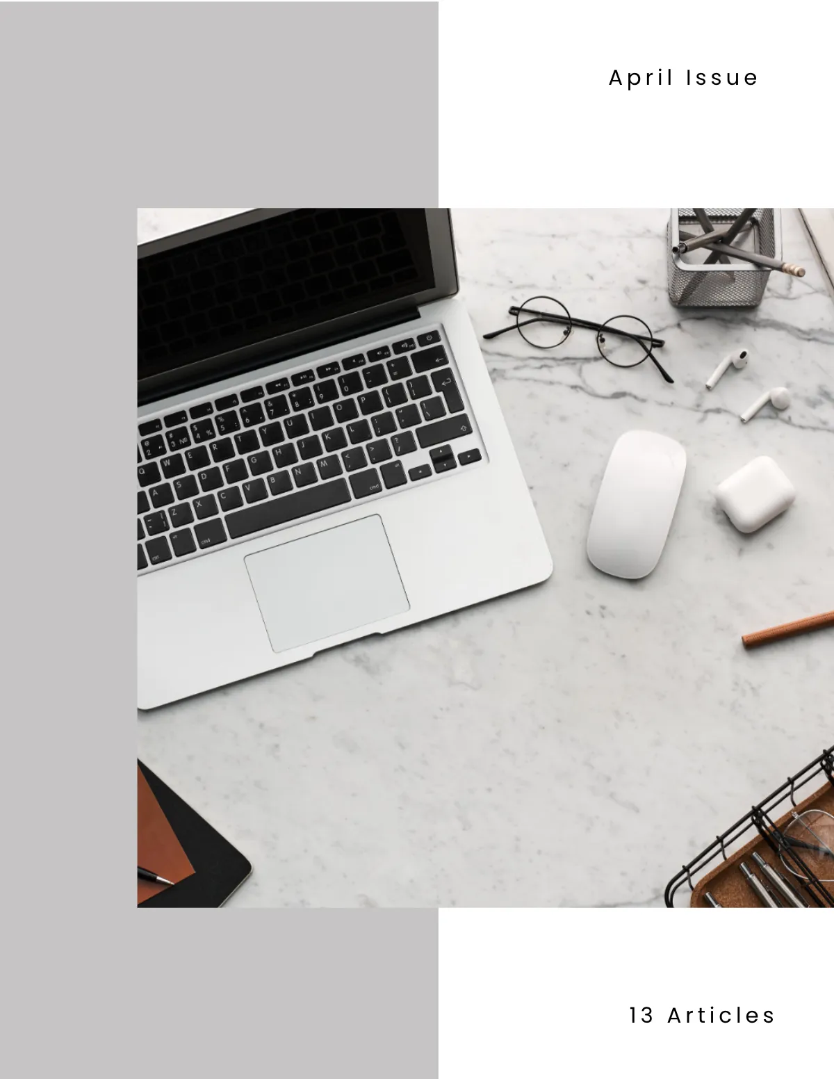 Free Business Catalog Template to Edit Online