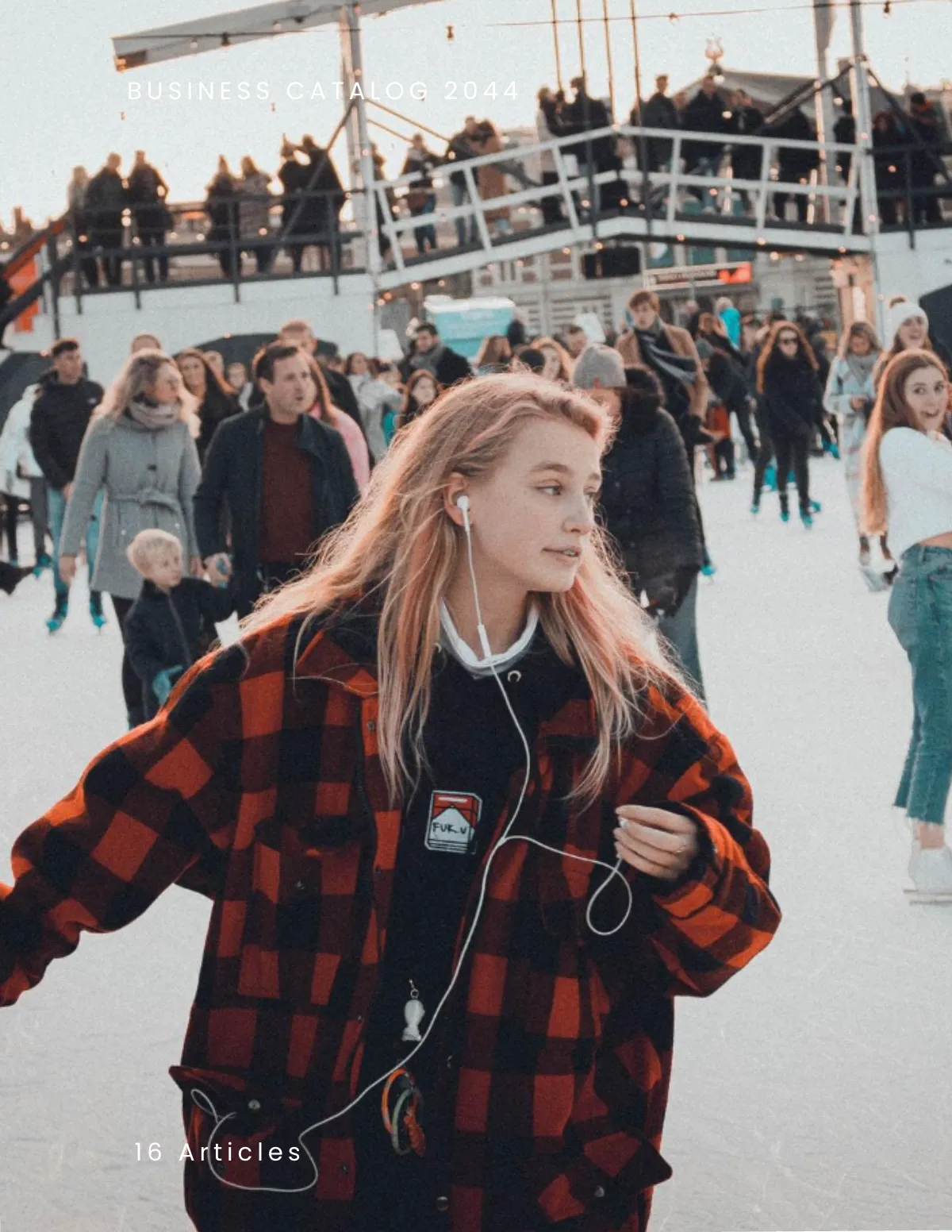 Free Business Catalog Template to Edit Online