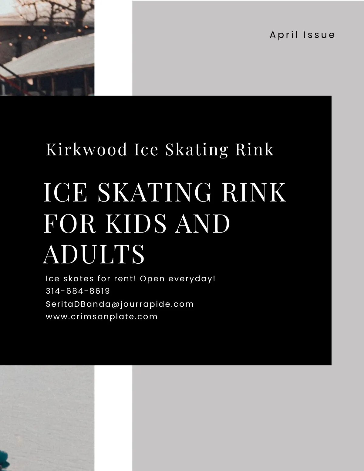 Free Business Catalog Template to Edit Online