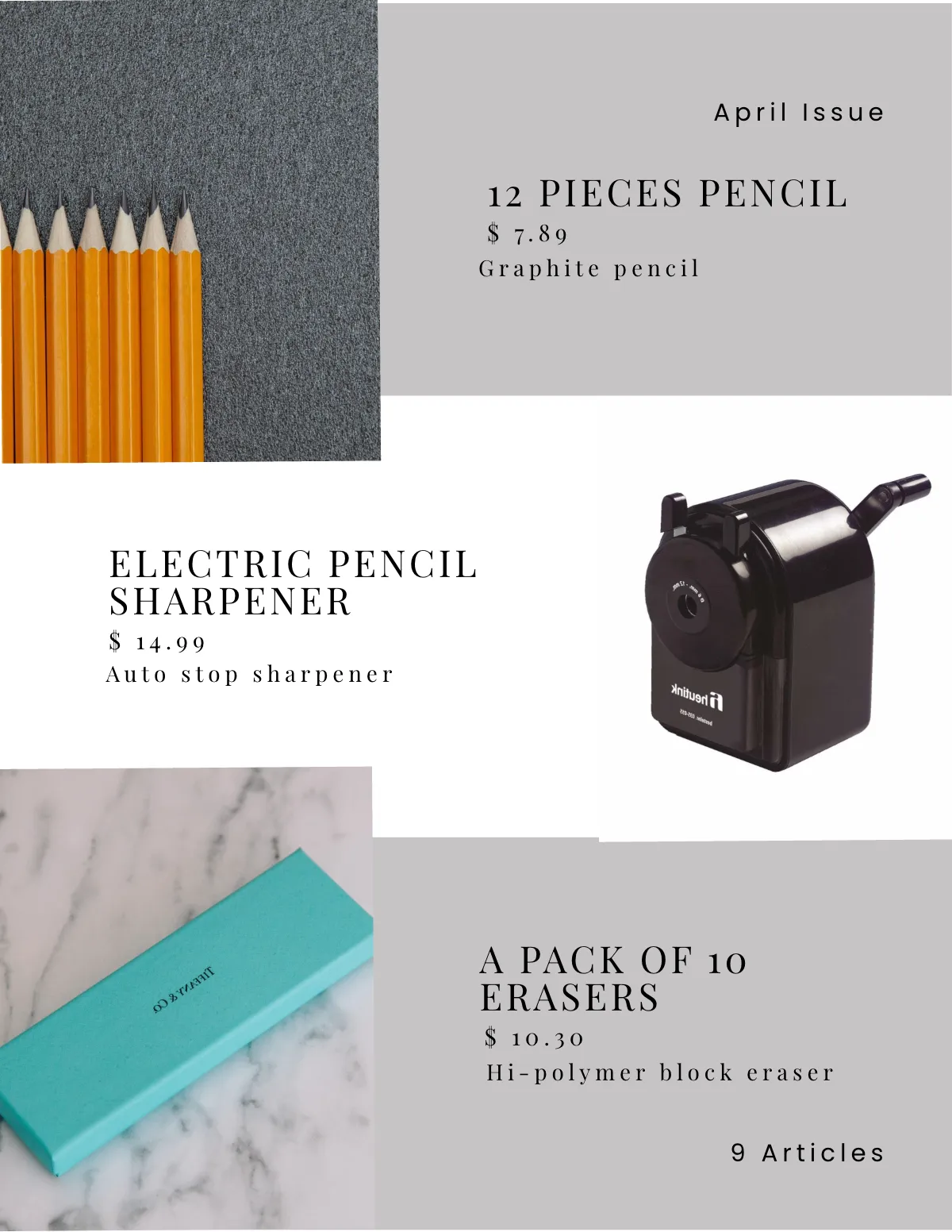 Free Business Catalog Template to Edit Online