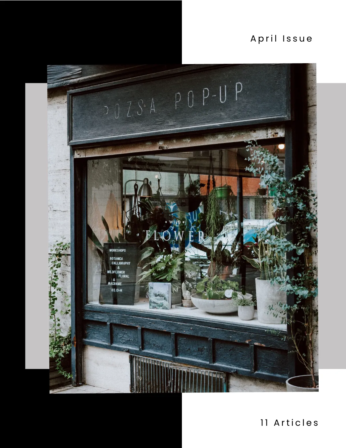 Free Business Catalog Template to Edit Online