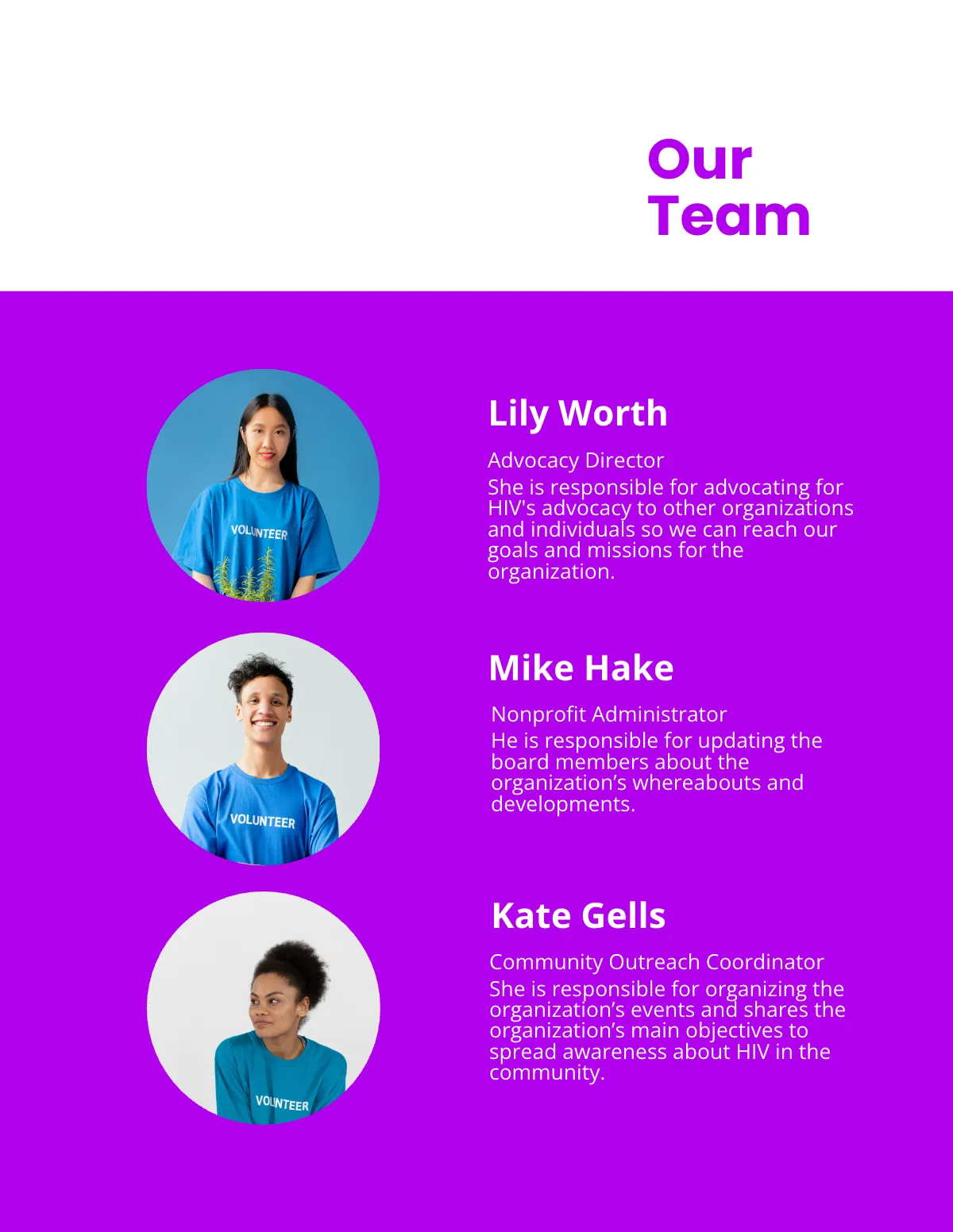 Free Nonprofit Prospectus Template to Edit Online