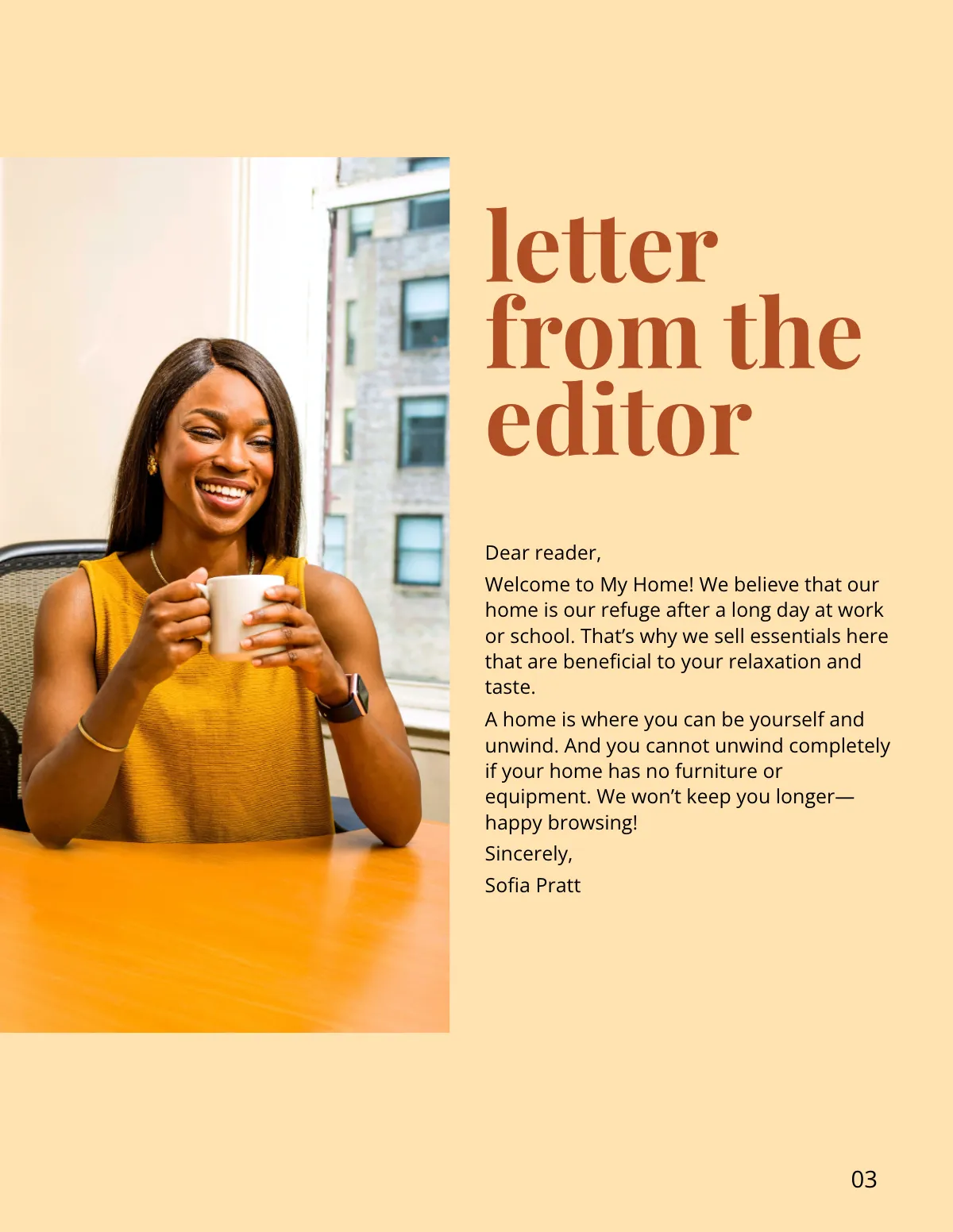 Free Modern Company Catalog Template to Edit Online