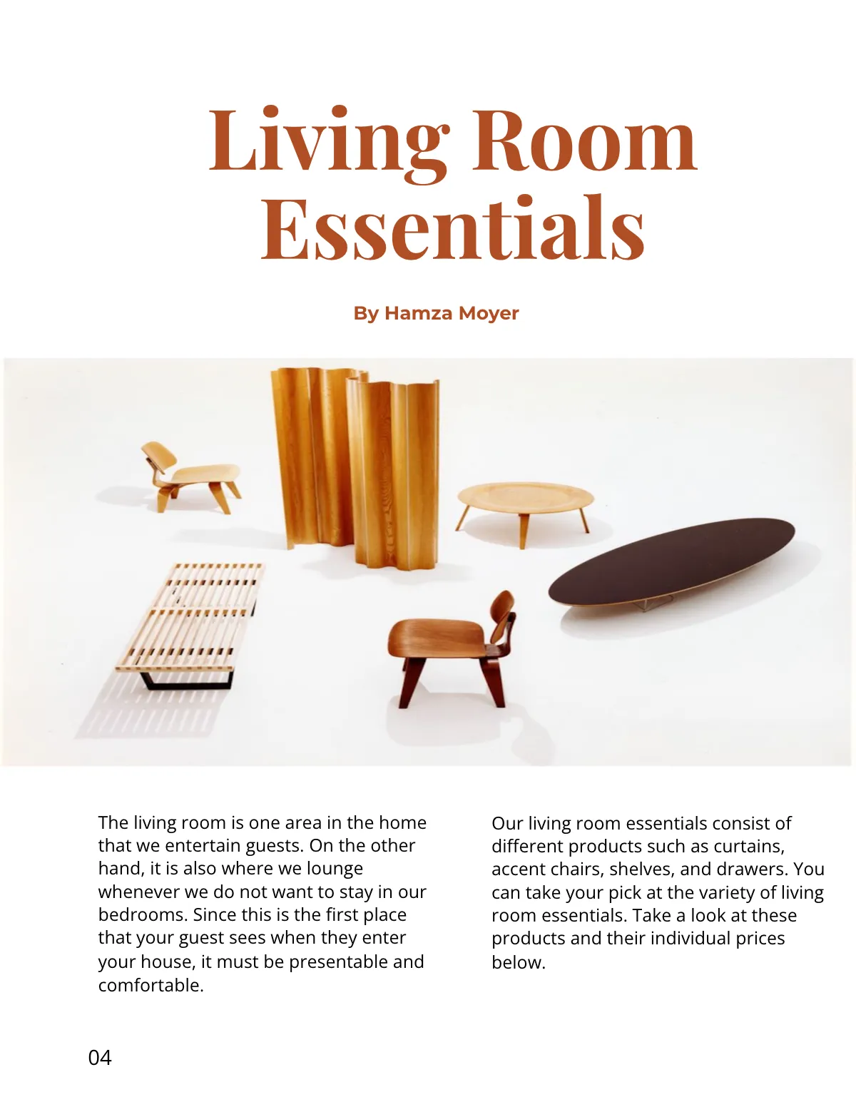 Free Modern Company Catalog Template to Edit Online