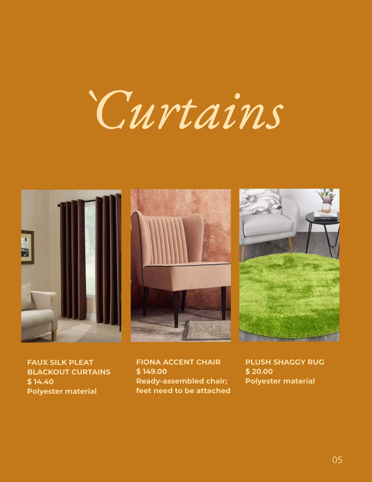 Free Modern Company Catalog Template to Edit Online