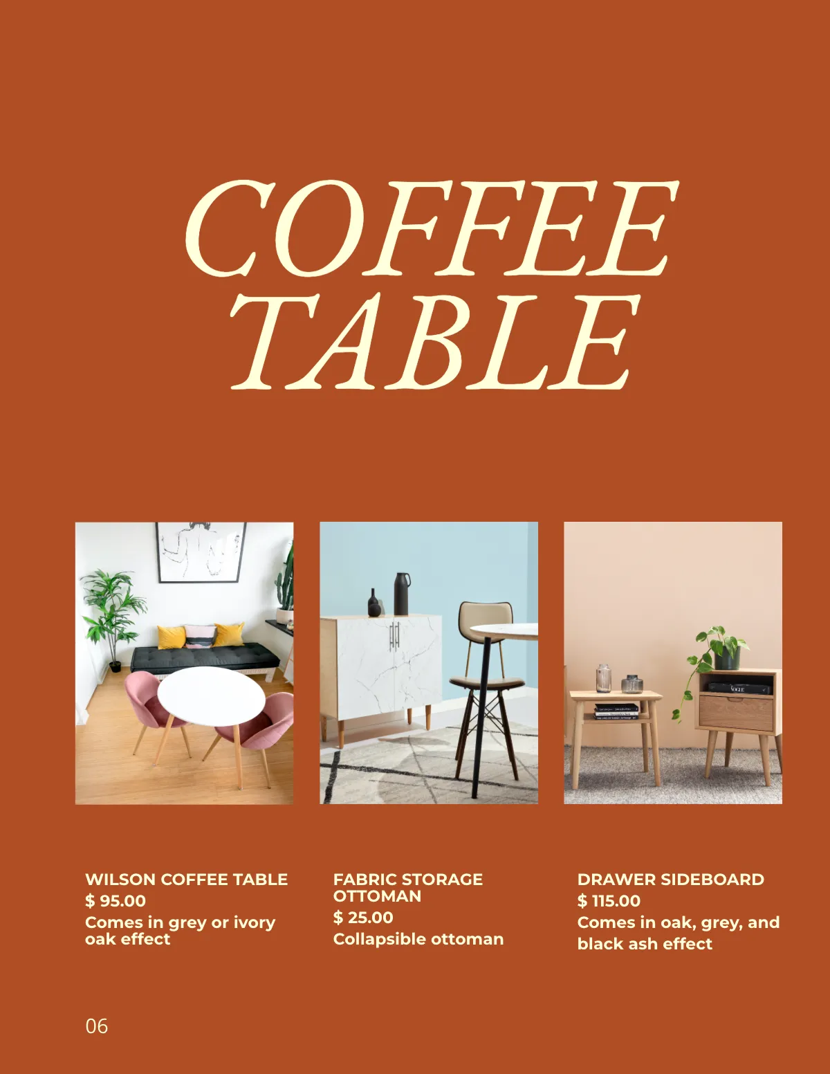 Free Modern Company Catalog Template to Edit Online