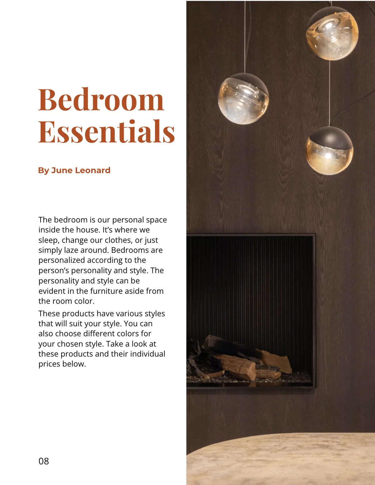 Free Modern Company Catalog Template to Edit Online