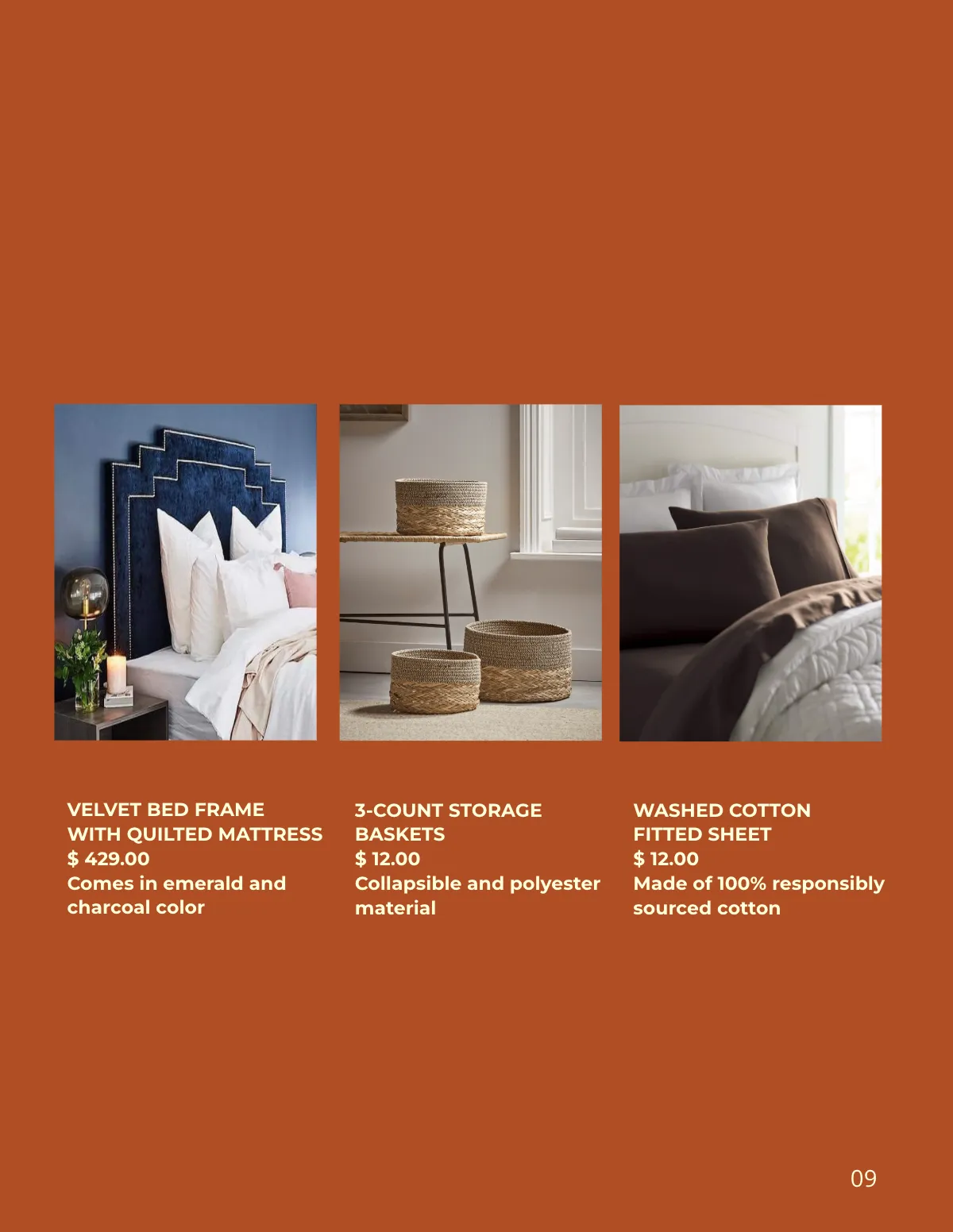 Free Modern Company Catalog Template to Edit Online