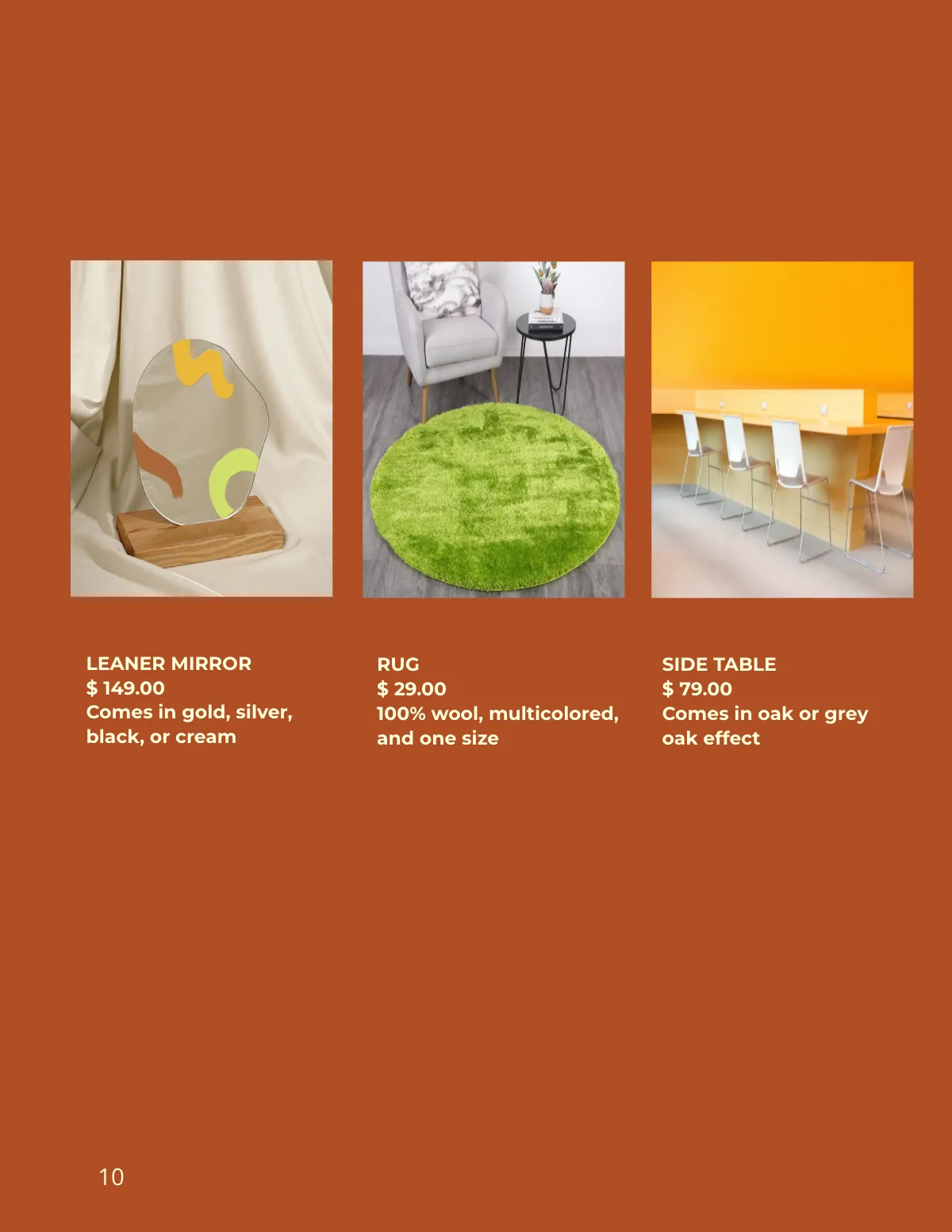 Free Modern Company Catalog Template to Edit Online