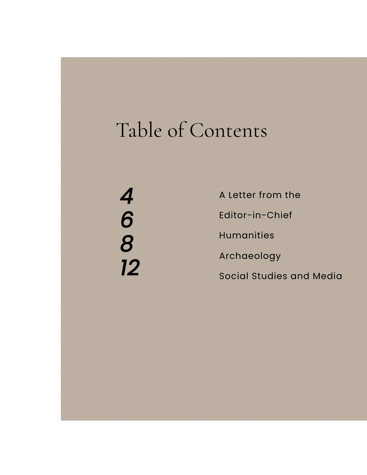 Free University Course Catalog Template to Edit Online