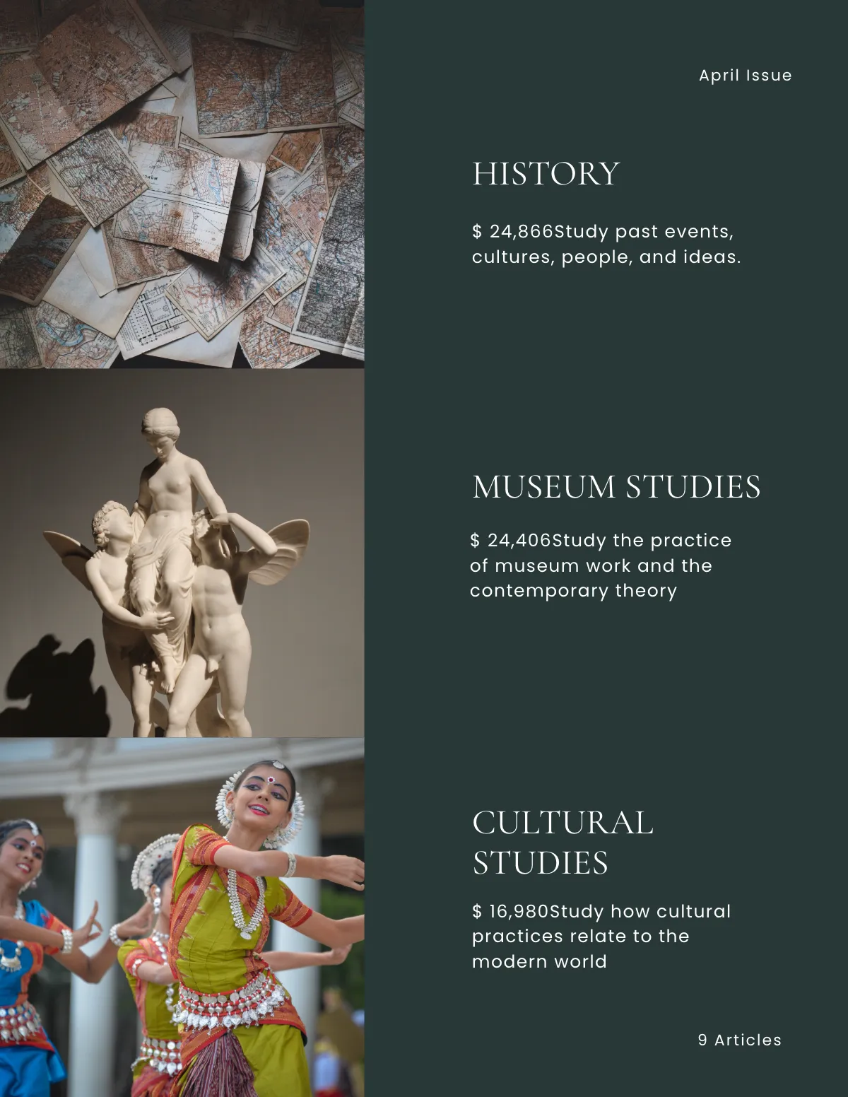 Free University Course Catalog Template to Edit Online