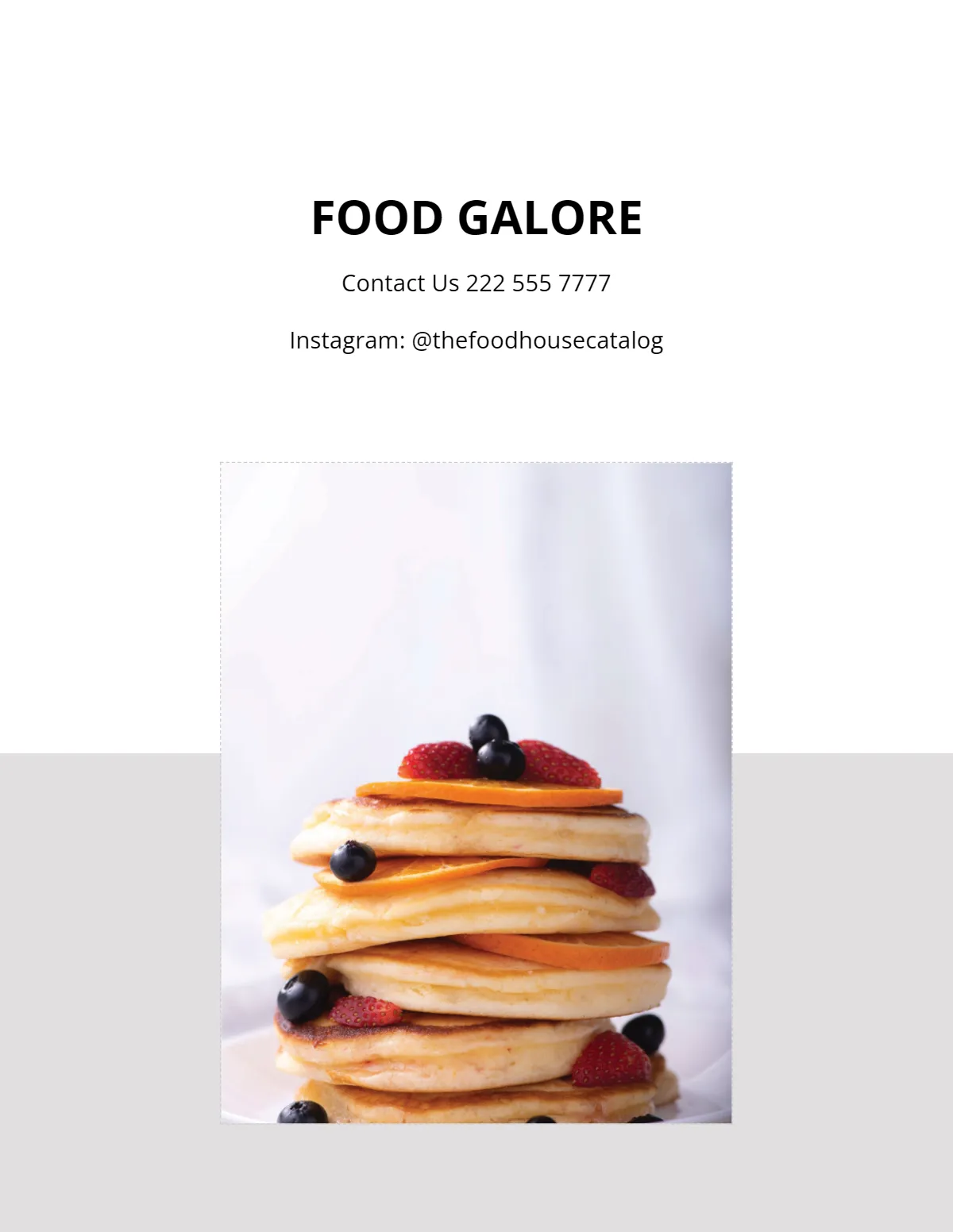 Free Simple Company Catalog Template to Edit Online Free Simple Company Catalog Template to Edit Online