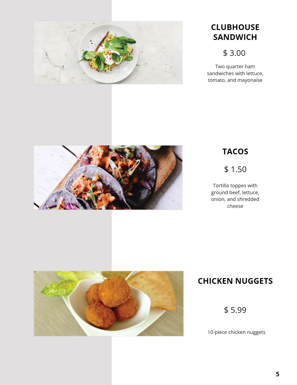 Free Simple Company Catalog Template to Edit Online Free Simple Company Catalog Template to Edit Online