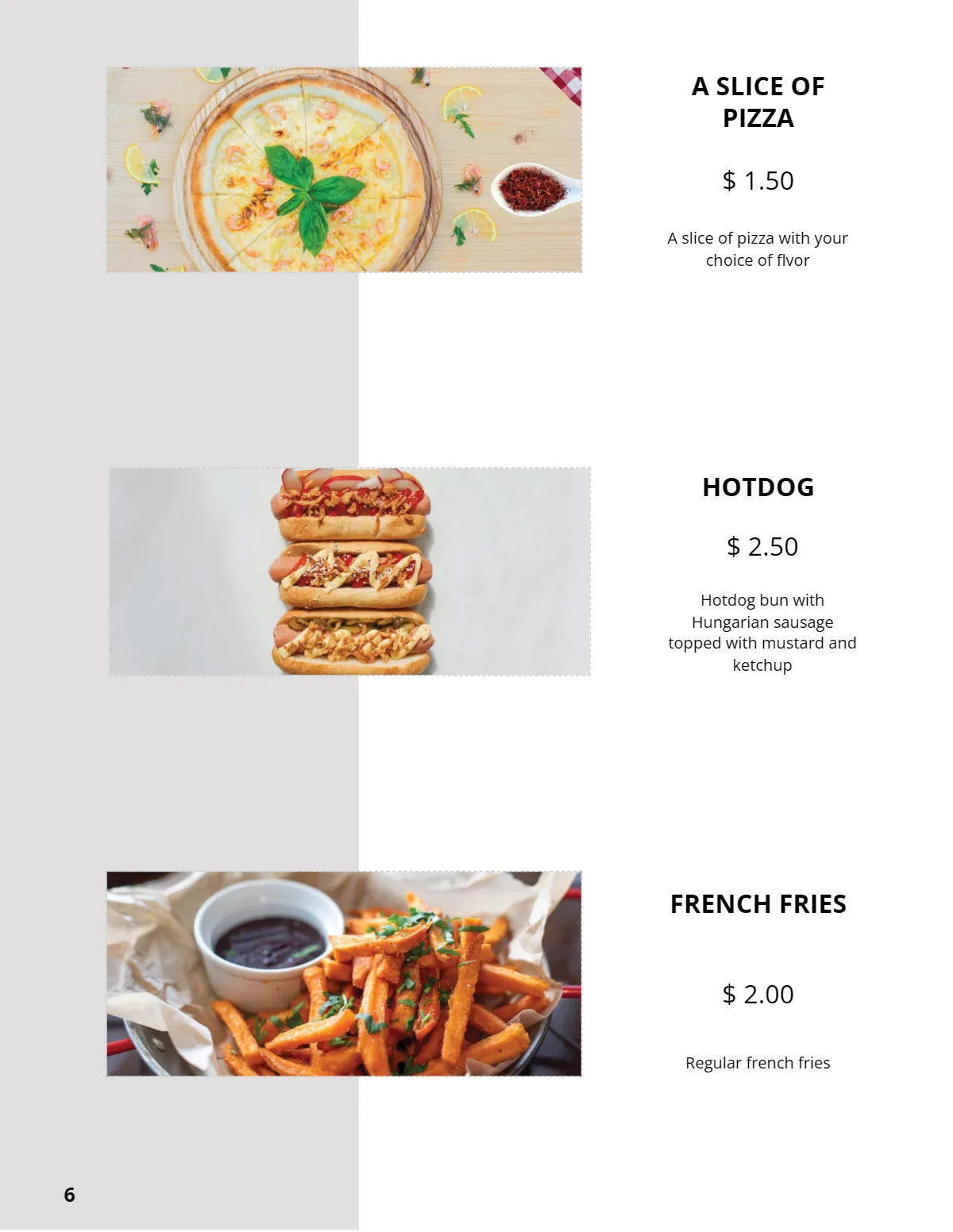 Free Simple Company Catalog Template to Edit Online Free Simple Company Catalog Template to Edit Online