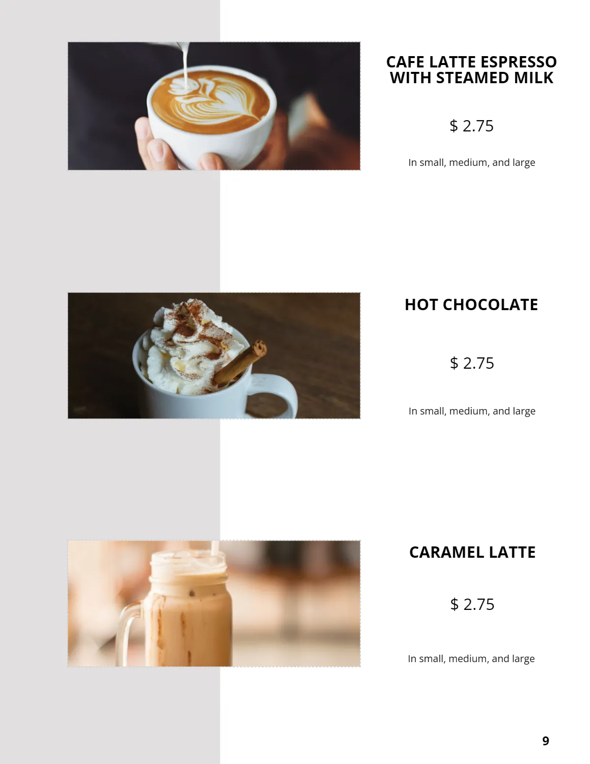 Free Simple Company Catalog Template to Edit Online Free Simple Company Catalog Template to Edit Online