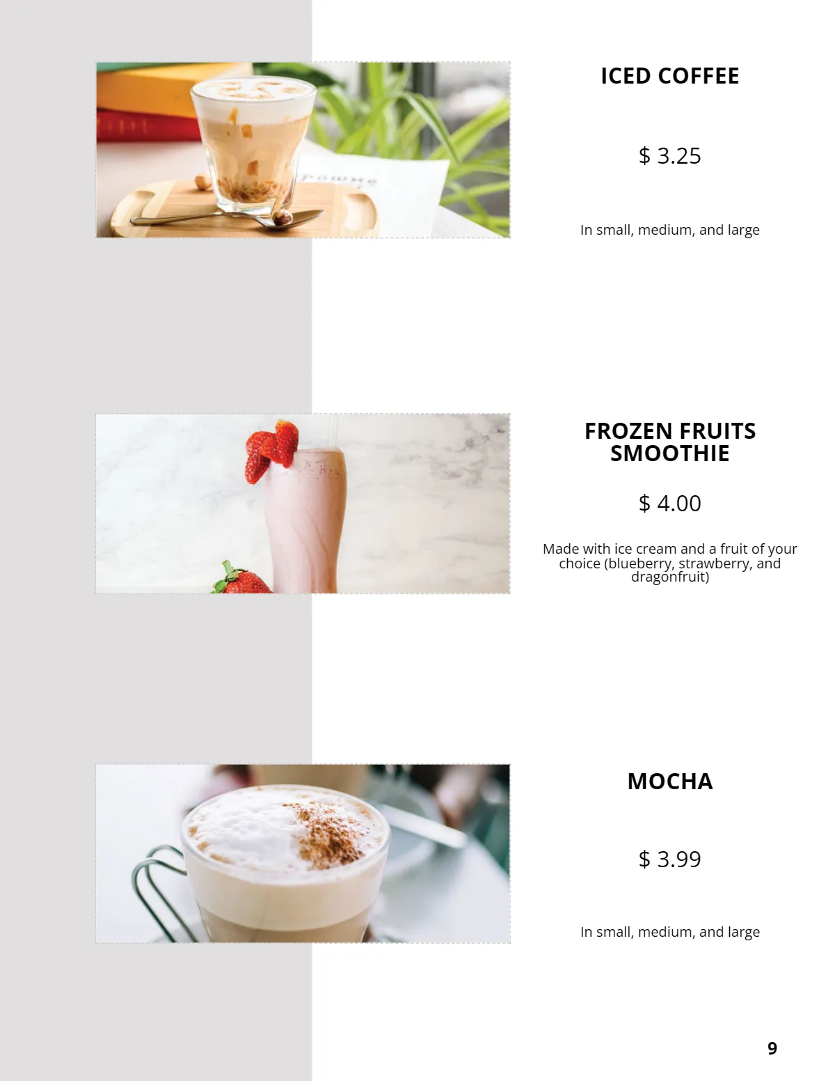 Free Simple Company Catalog Template to Edit Online Free Simple Company Catalog Template to Edit Online