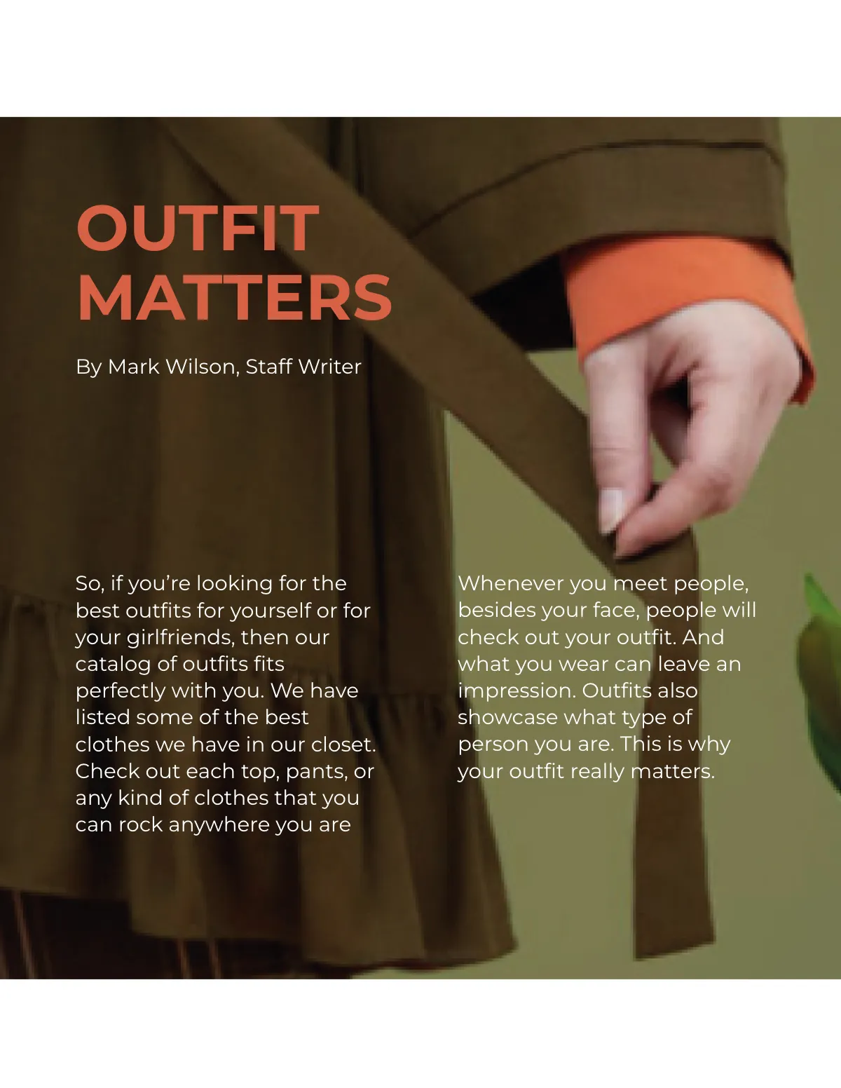 Free Sample Company Catalog Template to Edit Online