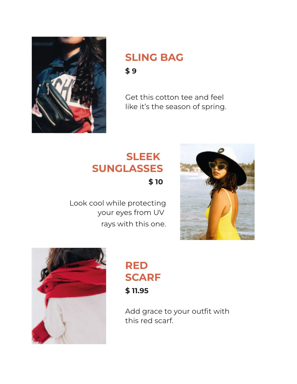 Free Sample Company Catalog Template to Edit Online