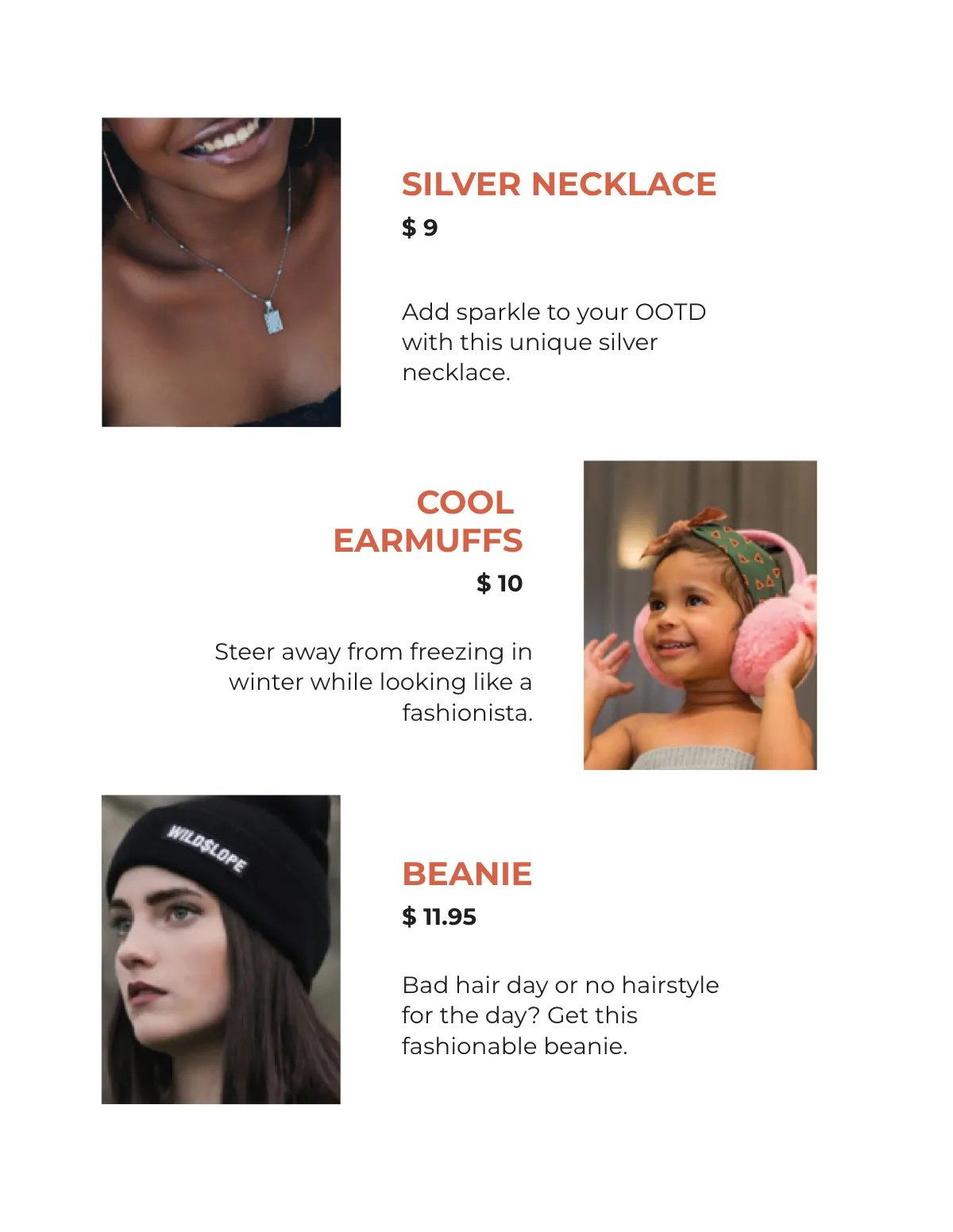 Free Sample Company Catalog Template to Edit Online