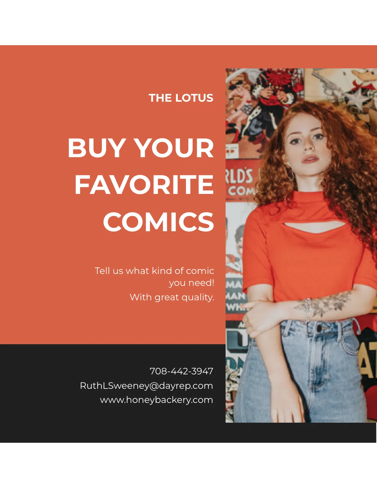 Free Sample Company Catalog Template to Edit Online