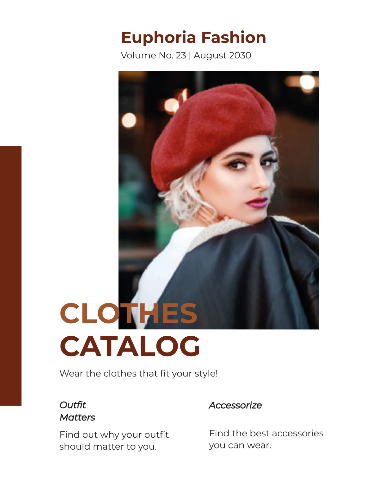 Page 2 Free Catalog Templates to Edit Online & Print