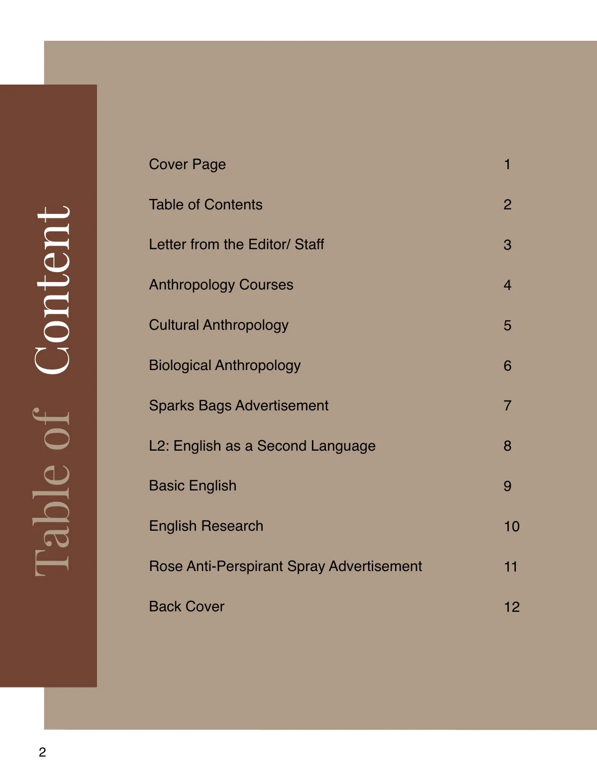 Free Course Catalog Template to Edit Online
