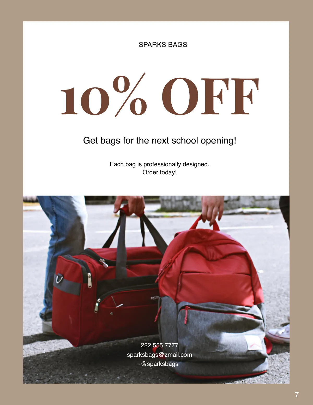 Free Course Catalog Template to Edit Online