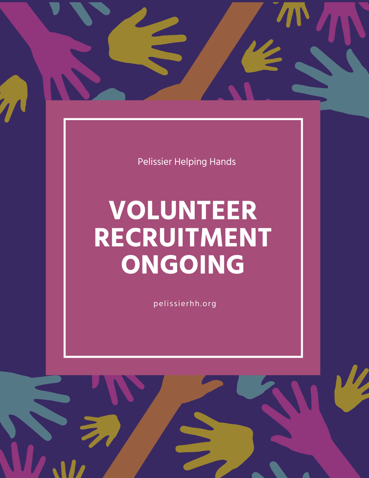 Volunteer Recruitment Flyer Template - Edit Online & Download