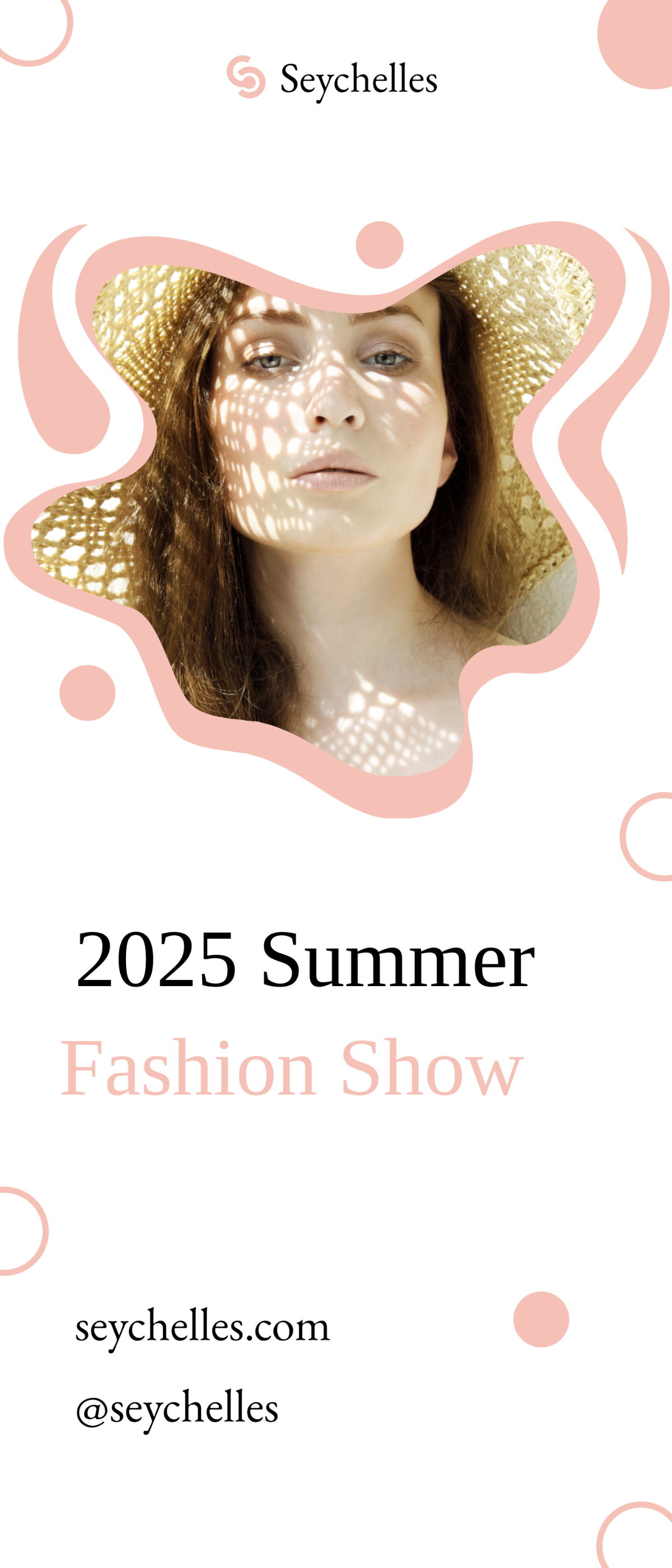 Free Fashion Show Roll-Up Banner Template
