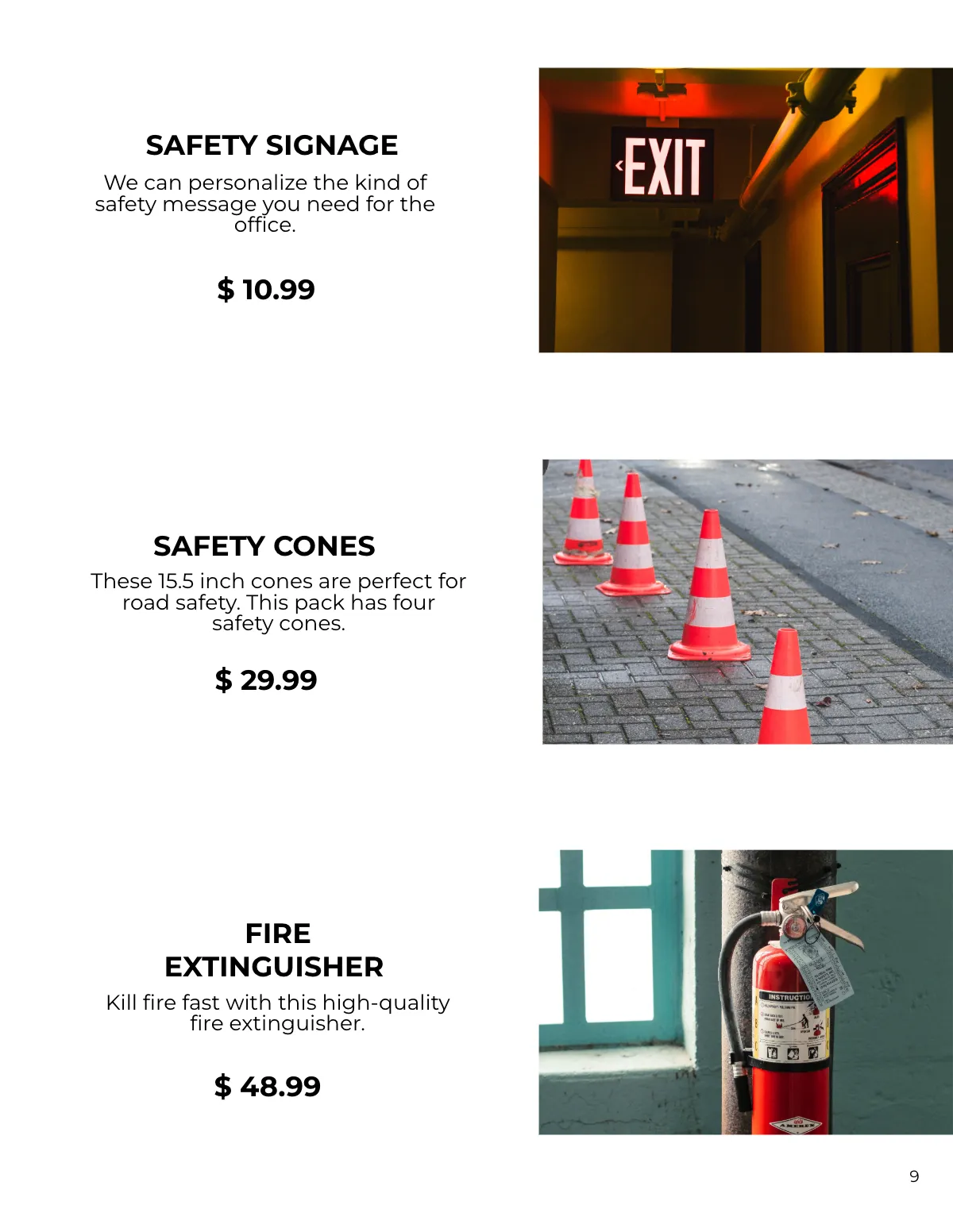 Free Modern Office Catalog Template to Edit Online